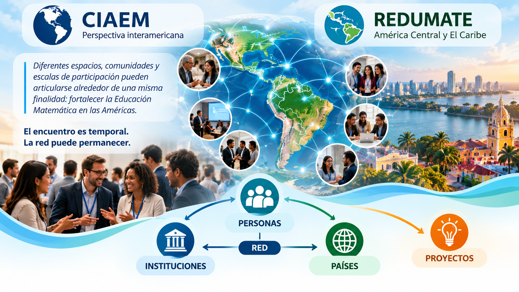 Red educativa conectando las Américas